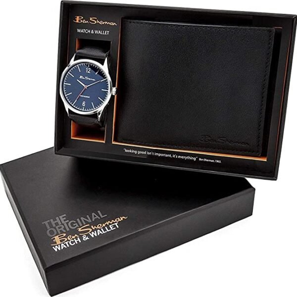 BEN SHERMAN The Originals Watch & Wallet Gift Set